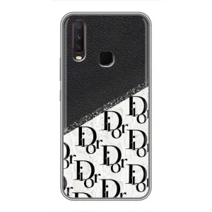 Чехол (Dior, Prada, YSL, Chanel) для ViVO Y17 (Диор)