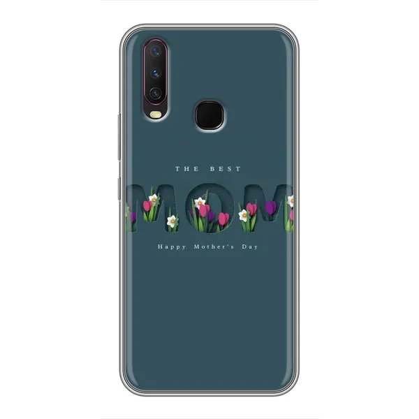 Чехол с рисунком «Ко дню мамы» для Vivo Y17 Чехол с рисунком «Ко дню мамы» для Vivo Y17