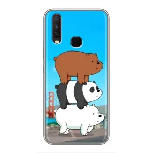 Чохли з Пандами на ViVO Y17 (Друзі)