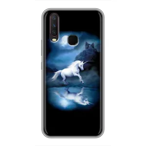 Чехол Unicorn на ViVO Y17 (Единорог)