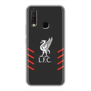 Силиконовые Чехлы принт Футбол на ViVO Y17 (Эмблема Liverpool)