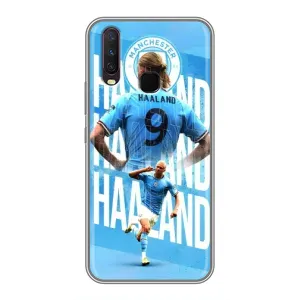 Чехлы с принтом для ViVO Y17 Футболист (Erling Haaland)