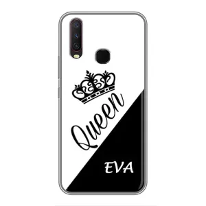 Именные Женские Чехлы для ViVO Y17 (EVA)