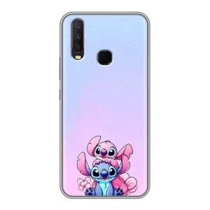 Чехол с рисунком Стич для Vivo Y17