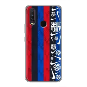 Чехол для ViVO Y17 (Барселона) (Фанат Барсы)