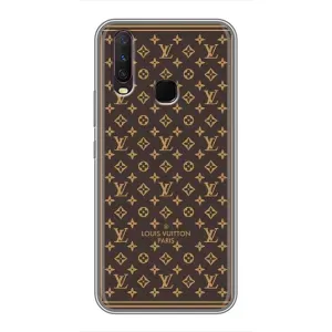 Силиконовый чехол для ViVO Y17 (ФОН Louis Vuitton Paris)
