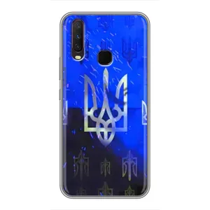 Чехол Укр Символика для ViVO Y17 (Герб)