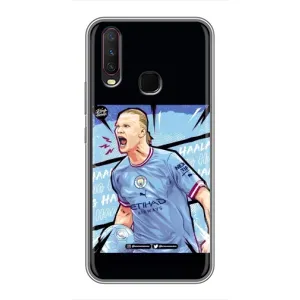 Чехлы с принтом для ViVO Y17 Футболист (гол Эрлинг Холланд)