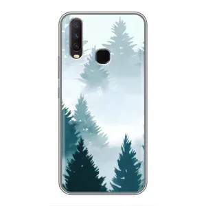 Літній Чохол на ViVO Y17 (Гірський Ліс)