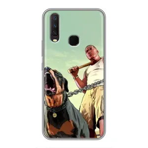 Чехол КИБЕРСПОРТ для ViVO Y17 (GTA)