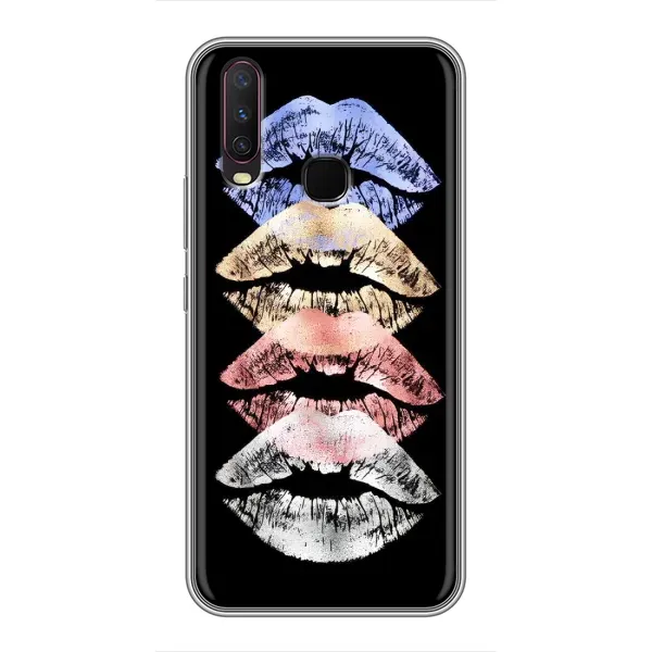 Чехол с рисунком «Губы» для Vivo Y17 Чехол с рисунком «Губы» для Vivo Y17