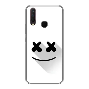 Силиконовые Чехлы (смешные стикеры) для ViVO Y17 (Х-Х)