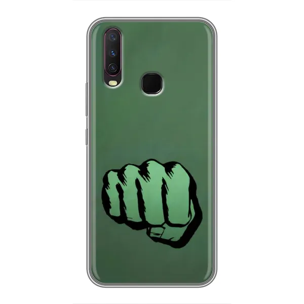 Чехол с рисунком «Халк» для Vivo Y17