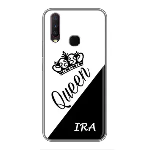 Именные Женские Чехлы для ViVO Y17 (IRA)
