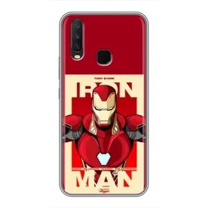 Чехол Супергерой Железный человек на ViVO Y17 (Iron man)