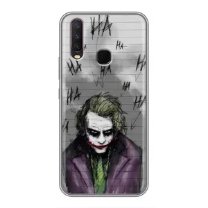 Чехлы с картинкой Джокера на ViVO Y17 (Joker клоун)