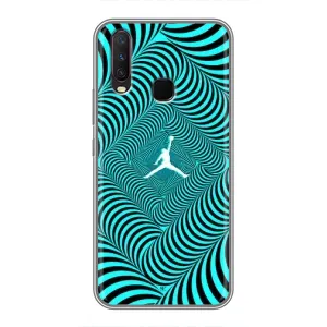 Силиконовый Чехол Nike Air Jordan на Виво У17 (Jordan)
