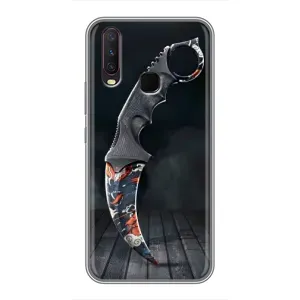 Чехол КИБЕРСПОРТ для ViVO Y17 (Кинжал КС ГО)