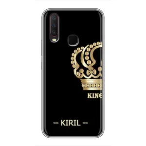 Именные Чехлы для ViVO Y17 (KIRIL)