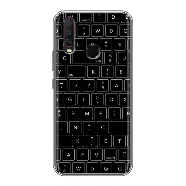 Чехол с рисунком «Клавиатура» для Vivo Y17 Чехол с рисунком «Клавиатура» для Vivo Y17