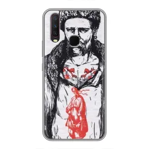 Чехлы Т.Г. Шевченко ВСУ для ViVO Y17 (Кобзарь)