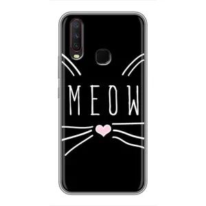 Бампер з зображенням Котиків для Віво У17 (КОТИК MEOW)