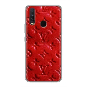 Текстурный Чехол Louis Vuitton для Виво У17