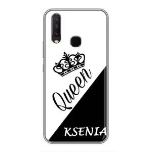 Именные Женские Чехлы для ViVO Y17 (KSENIA)