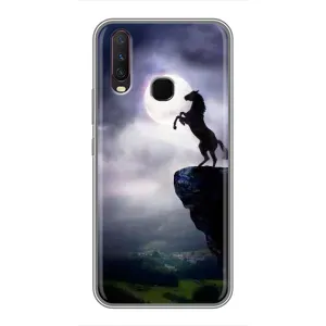 Чохли з зображенням різних тварин на ViVO Y17 (Кінь)