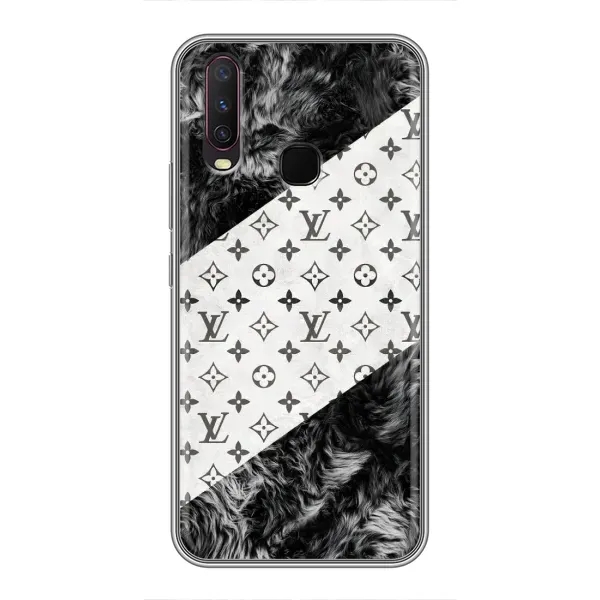 Чехол с рисунком «LV на белом» для Vivo Y17 Чехол с рисунком «LV на белом» для Vivo Y17