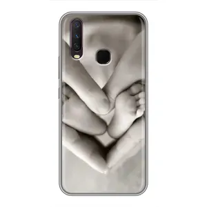 Чехлы для МАМЫ на ViVO Y17 (Любящие руки)