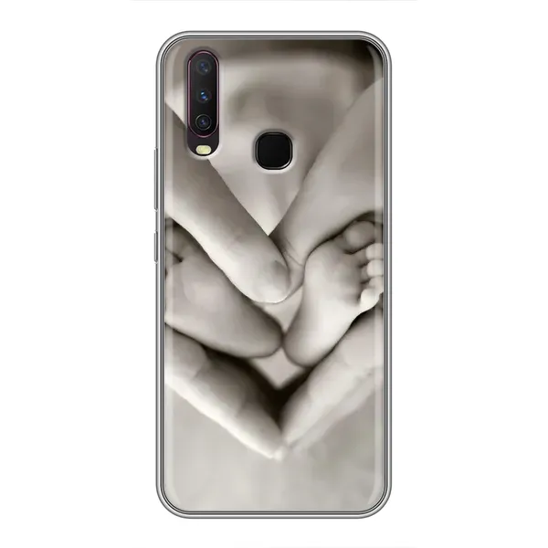Чехол с рисунком «Любящие руки» для Vivo Y17 Чехол с рисунком «Любящие руки» для Vivo Y17