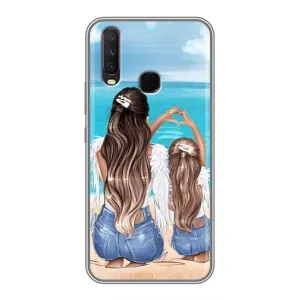 Чехлы для МАМЫ на ViVO Y17 (Мама и дочь)