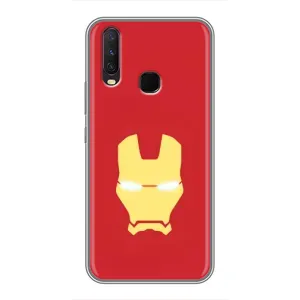 Чехол Супергерой Железный человек на ViVO Y17 (Man)