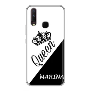 Чехлы для ViVO Y17 - Женские имена (MARINA)