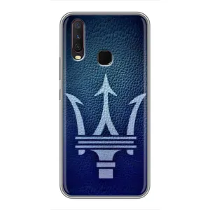 Чехлы с тематикой "Крутые машины" на ViVO Y17 (Лого Maserati)