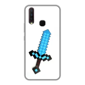 Чохли для ViVO Y17 (Персонажі МайнКрафт) (Меч)