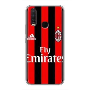 Чехлы с ТОП Футбольными клубами на ViVO Y17 (Milan)