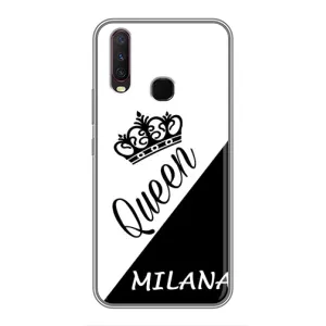 Чехлы для ViVO Y17 - Женские имена (MILANA)