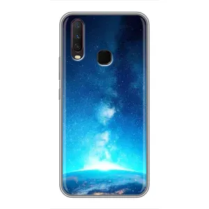 Чехлы КОСМОС для ViVO Y17 (Млечный путь)