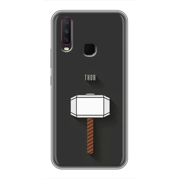 Чехол с рисунком «Молот Тора» для Vivo Y17