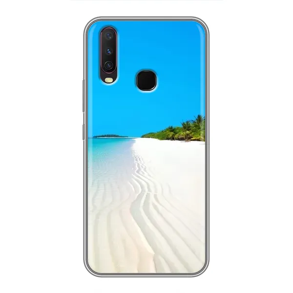 Чехол с рисунком «Море песок» для Vivo Y17 Чехол с рисунком «Море песок» для Vivo Y17
