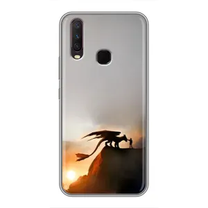 Чехол дракон Беззубик для ViVO Y17 (Мультиик Беззубик)