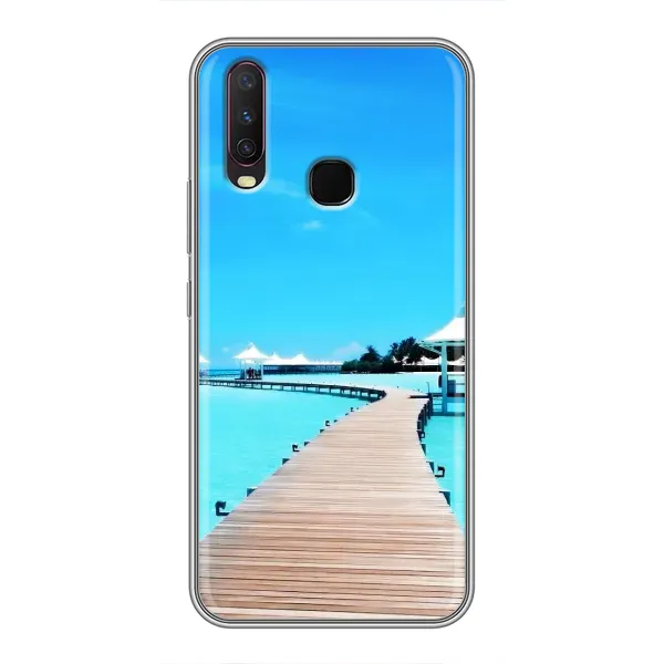 Чехол с рисунком «Набережная» для Vivo Y17 Чехол с рисунком «Набережная» для Vivo Y17