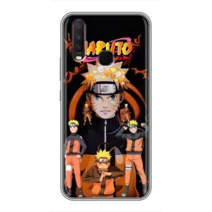 Чехлы с принтом Наруто на ViVO Y17 (Naruto герой)