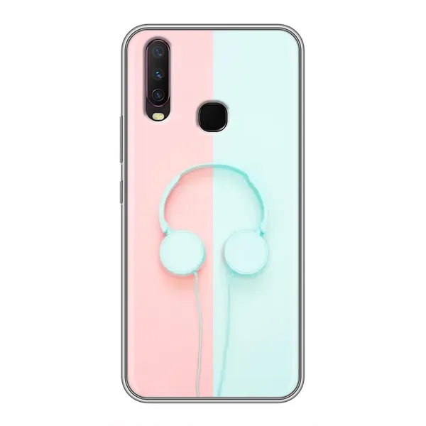 Чехол с рисунком «Наушники» для Vivo Y17 Чехол с рисунком «Наушники» для Vivo Y17