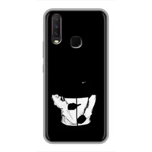 Силиконовый Чехол на ViVO Y17 с картинкой Nike (Nike стиль)