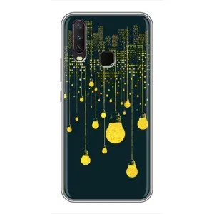 Силиконовые Чехлы Любимому человеку для ViVO Y17 (Ночной город)