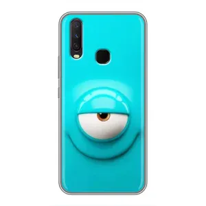 Силиконовые Чехлы (смешные стикеры) для ViVO Y17 (Одноглазик)