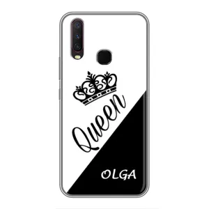 Чехлы для ViVO Y17 - Женские имена (OLGA)